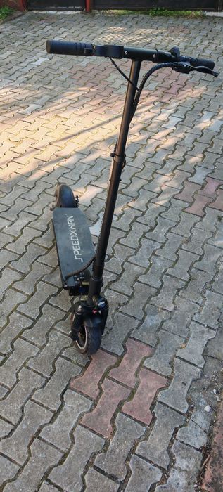 TROTINETA SpeedMaxMan 9 Up