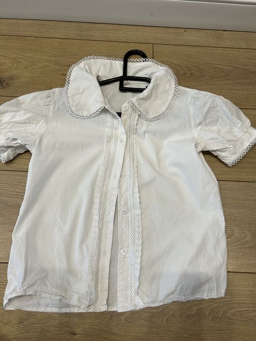 Школьная рубашка для девочки