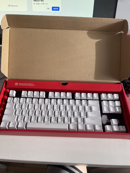 Клавиатура HyperX Allow Origins 75%