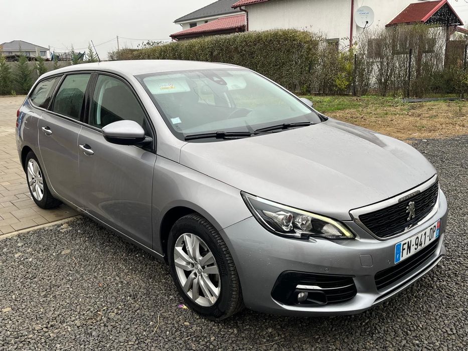 Peugeot 308, 01/2020, automata 130cp, diesel