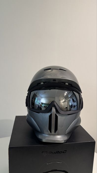 Casca ski ruroc magnum rg1 dx