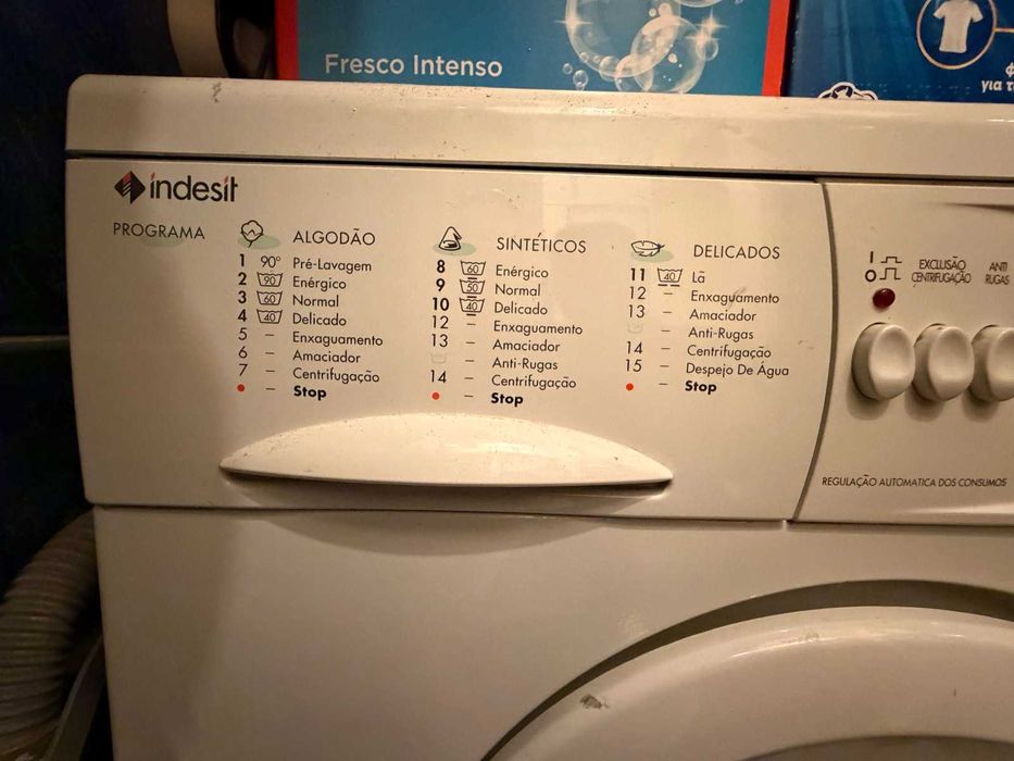 Пералня Indesit WG 432 TX – Работи отлично, поддържана