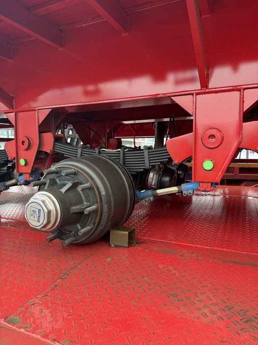 13/14+7 m universal pritsept универсальный прицеп контейнеравоз