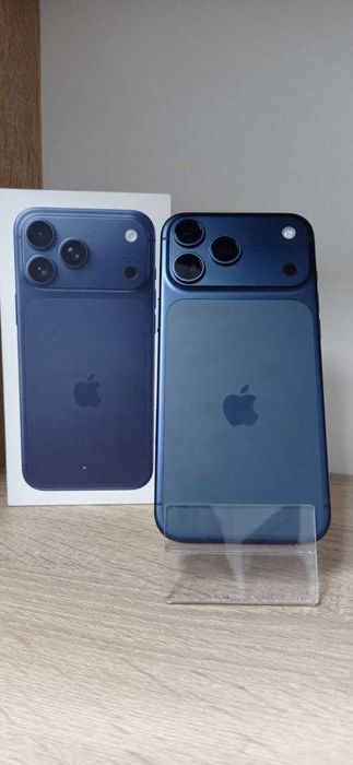 iPhone 17 Pro Max,256GB, Deep Blue, Bat:100%/Fin X Amanet cod 116481