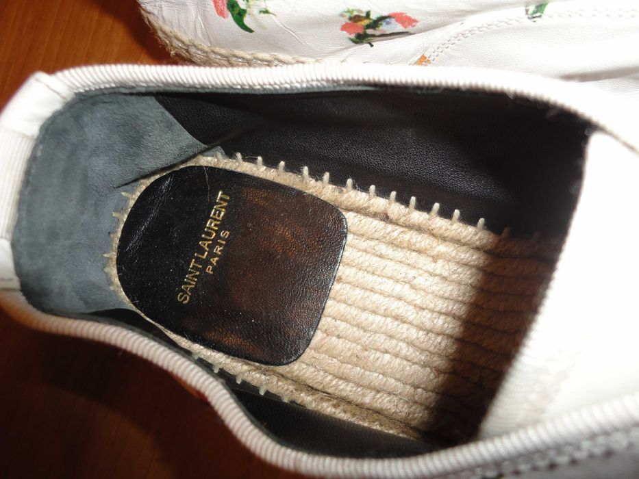 N40 Saint Laurent/нови/оригинални еспадрили