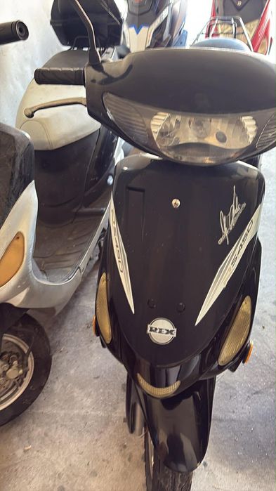 Motor scutere 49 CV și 125cc