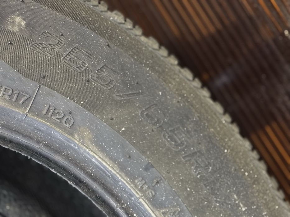 Продам зимние шины от Prado 150