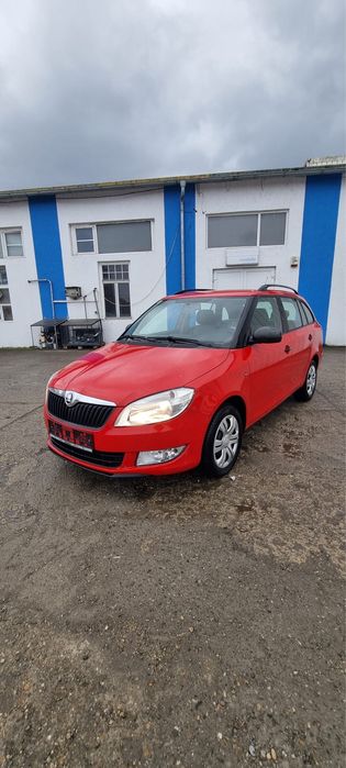 Soda Fabia 1.2Benzina Tsi 90 cp An fabricatie 2014