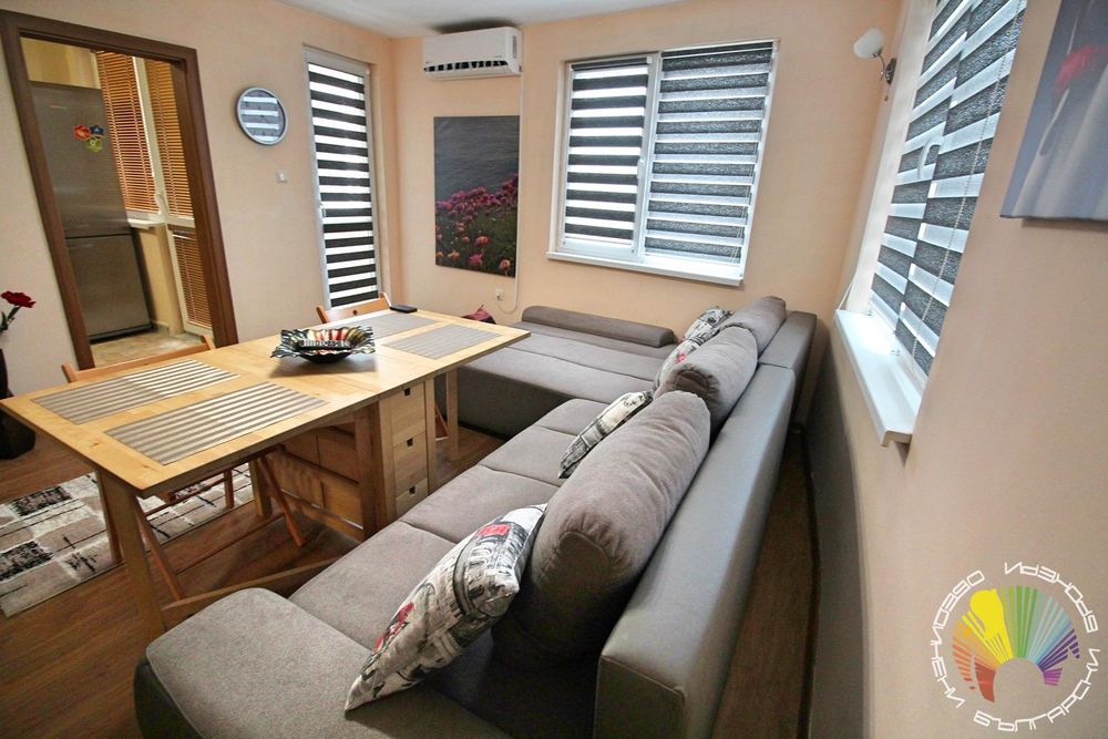 Дава се под наем Едностаен апартамент в Бургас, Лазур - 50 кв.м за 306 € - Снимка #3