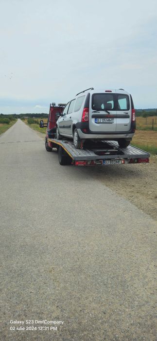 Tractari auto non stop platforma auto, autoplatforma