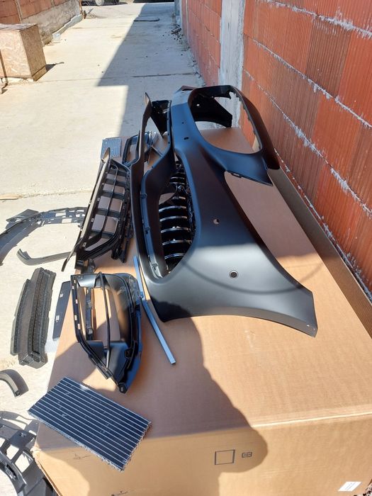 AMG Предна броня за Mercedes C-Class W205 от 2014 до 2018г тип C63