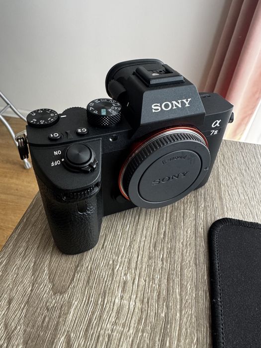 Sony A7iii aproape nou