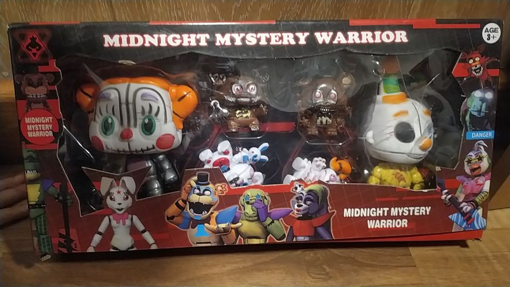 Аниматроники игрушки гуджитсу. Новые