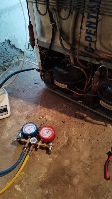 Ремонт холодильников морозильников холодильных витрин