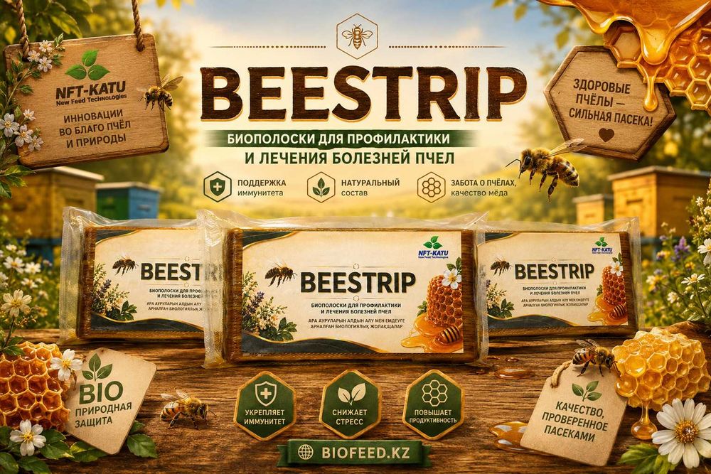 Полоски для пчел BeeStrip