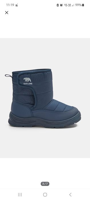 Снегоходки ботушки дете