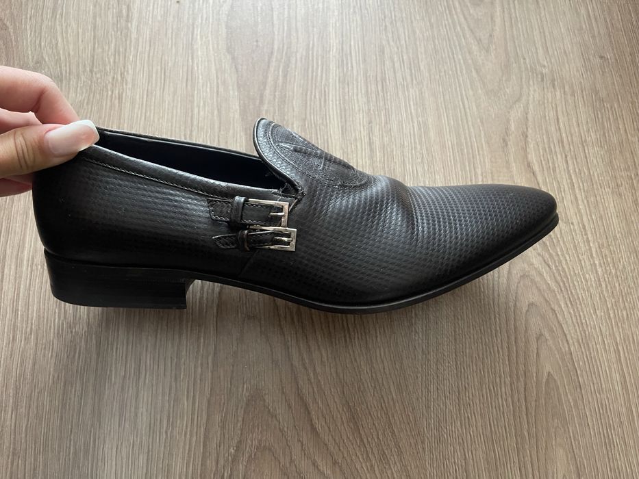 Обувки Alberto Guardiani