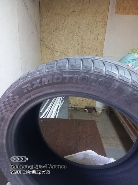 Продам летние шины R18 145/45