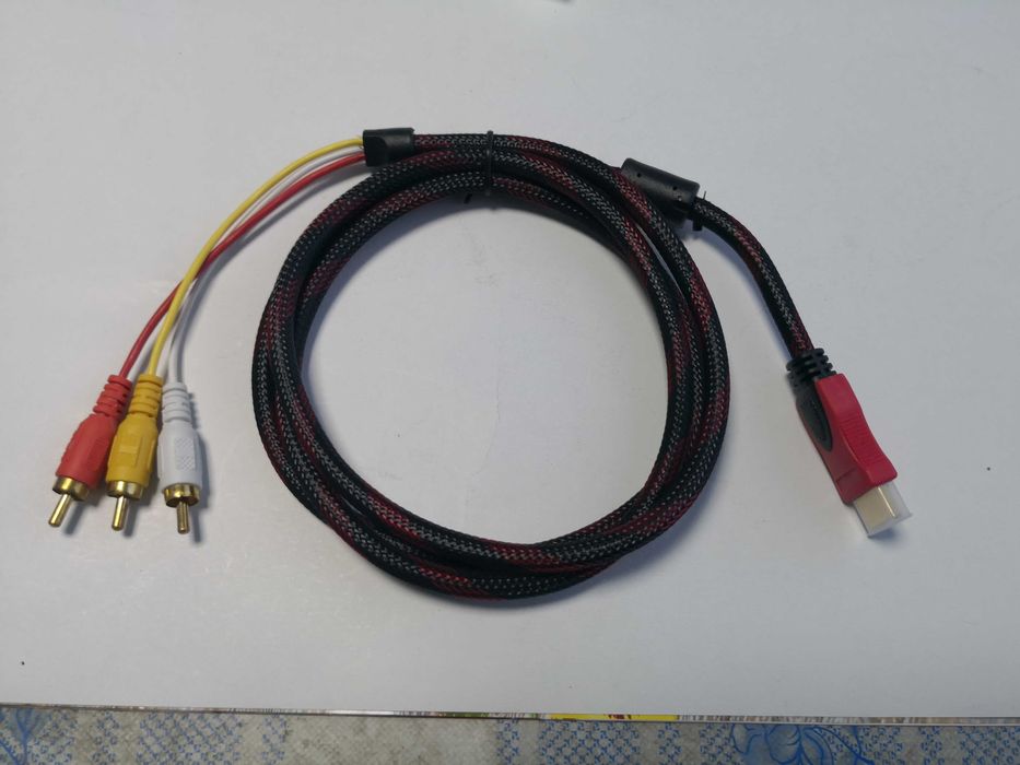 Cablu convertor HDMI la RCA