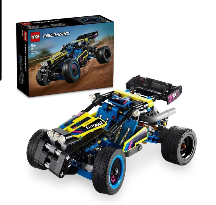 LEGO Technic - Buggy de curse off-road 42164, 219 piese, NOU