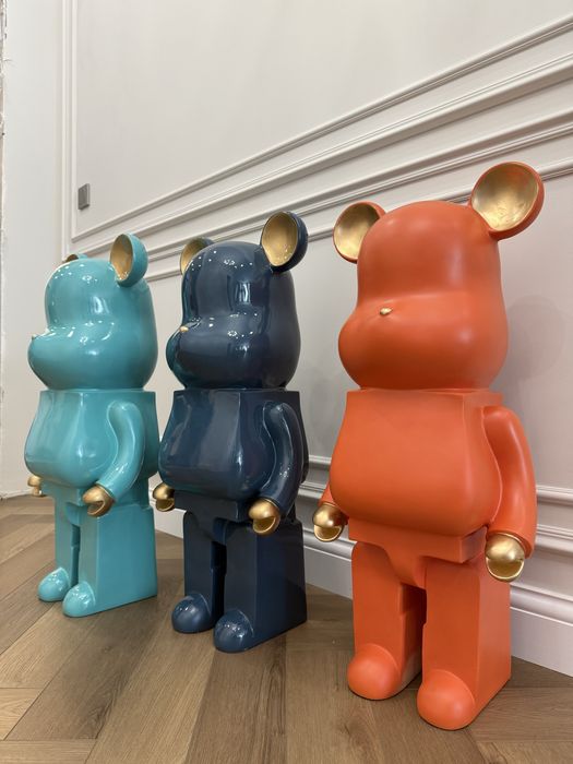 Трендовые мишки Bearbrick 80 см