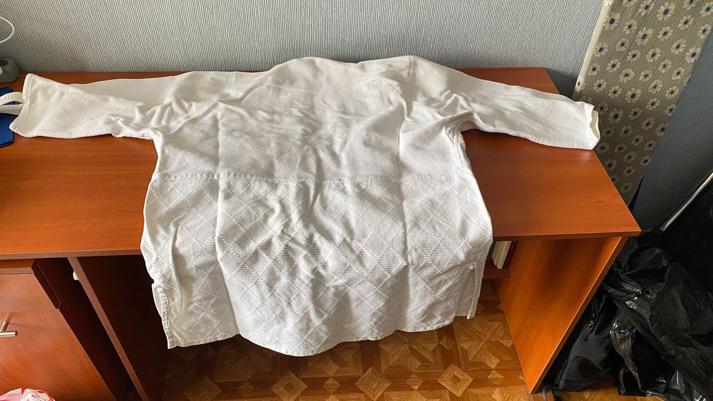 Кимоно дзюдо белое