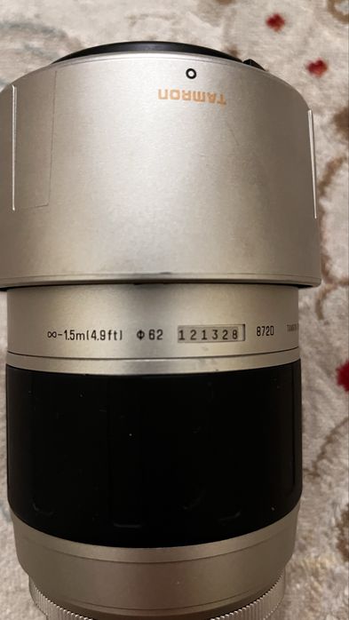 Продам объектив Tamron 75-300