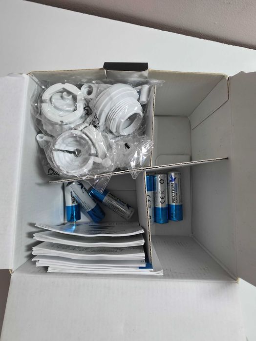 Set 3 termostate radiator SALCAR WiFi TRV801W, control vocal Alexa/Google, economisire energie