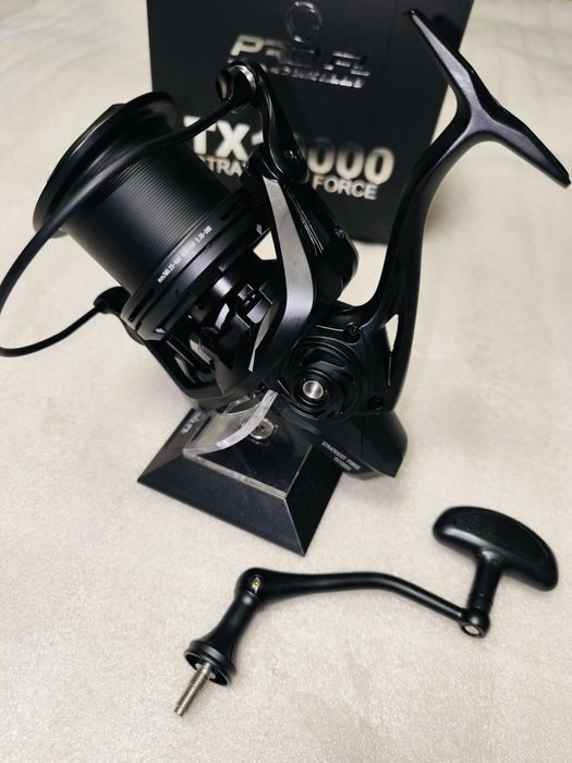 SET 4 Mulinete PRO FL Strategist Force TX 10000 NEW 2025