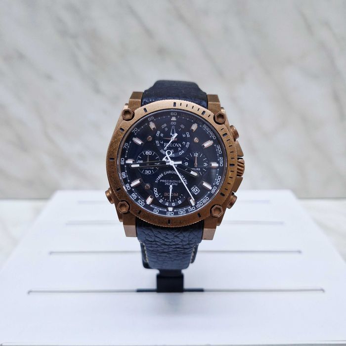 Ceas Bulova Precisionist UHF Chronograph Zeus Amanet militari 33910