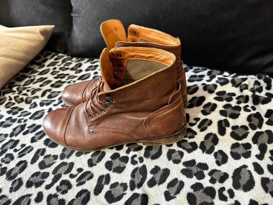 естествена кожа боти, маратонка-обувка ессо