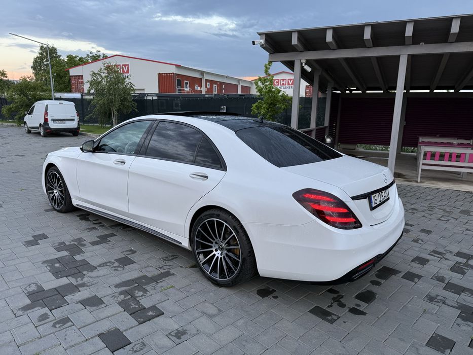 MERCEDES-BENZ S-Class 0 — imagine 2