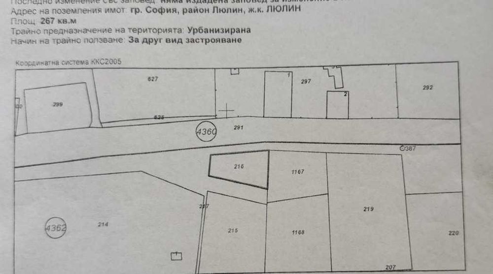 АТРАКТИВЕН парцел - Люлин