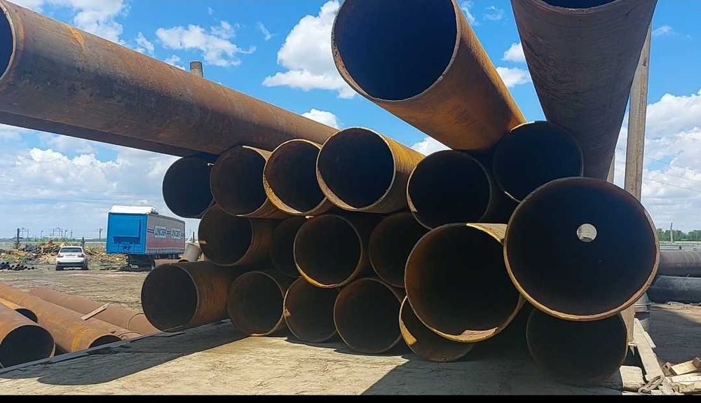 Труба стальная Б/У в наличии доставка по Казахстану