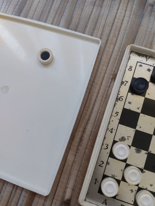 Шашки магнитные .