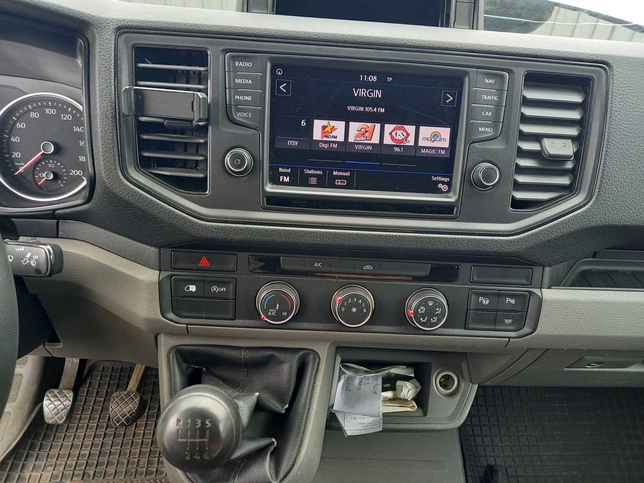vw crafter 2017 2.0 diesel duba