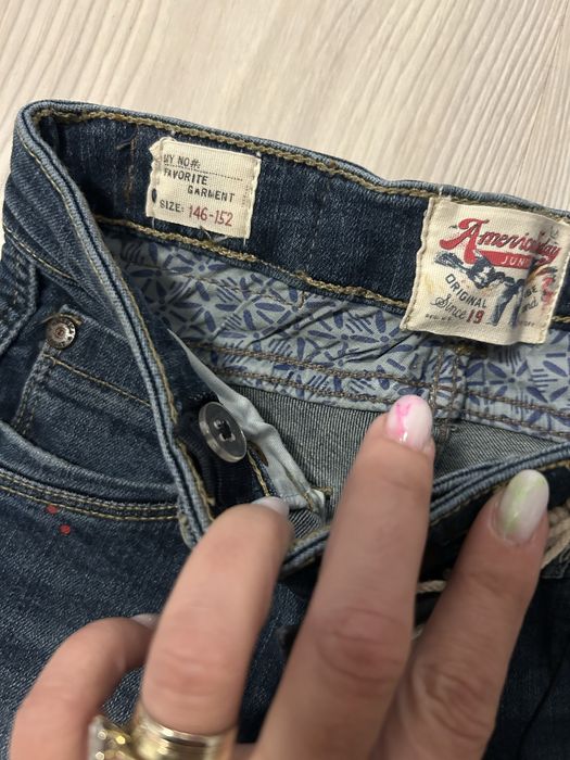 Blugi noi fete super skinny 134-140 si 146-152 cm elastici