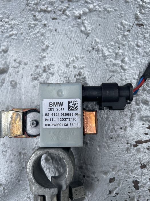 Клема/ ИБС модул/ пиропатрон БМВ Х5/ Х6, Ф15/ Ф16 (klema bmw f15)