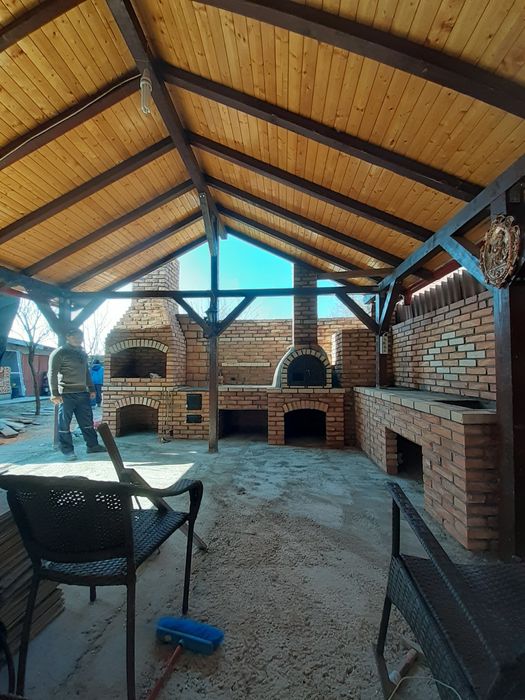 Grătare  cuptoare plite