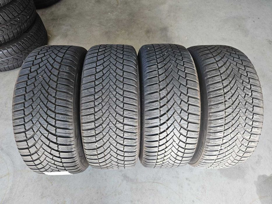 4 Anvelope IARNA 225.45.17 'Bridgestone' [dot 2022] ; stare foarte buna