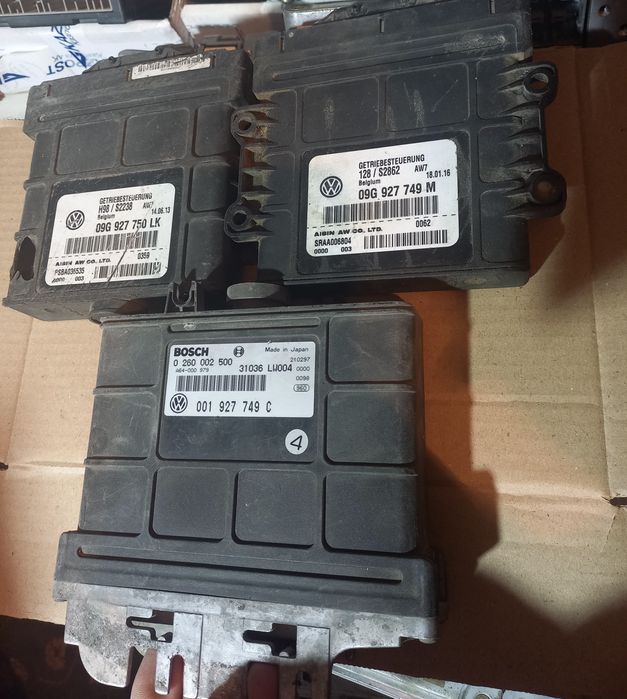 Продам эбу мозг акпп поло