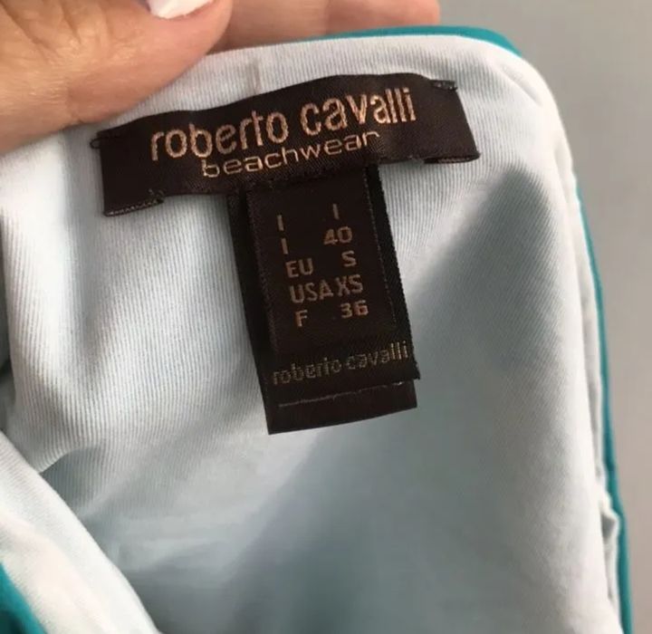 купальник женский roberto cavalli