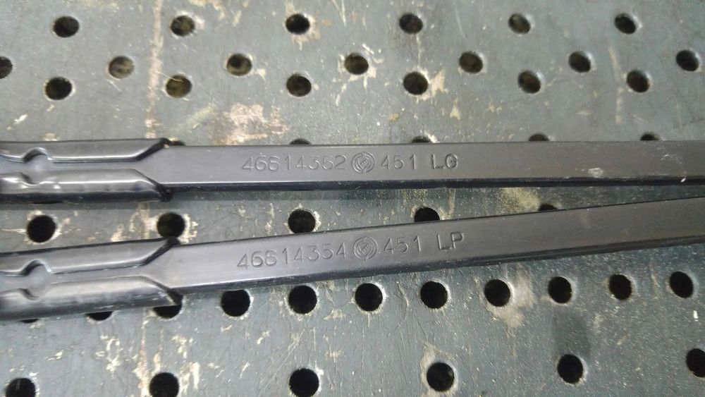 Set brate stergator parbriz fiat stilo 192 46814352 46814354