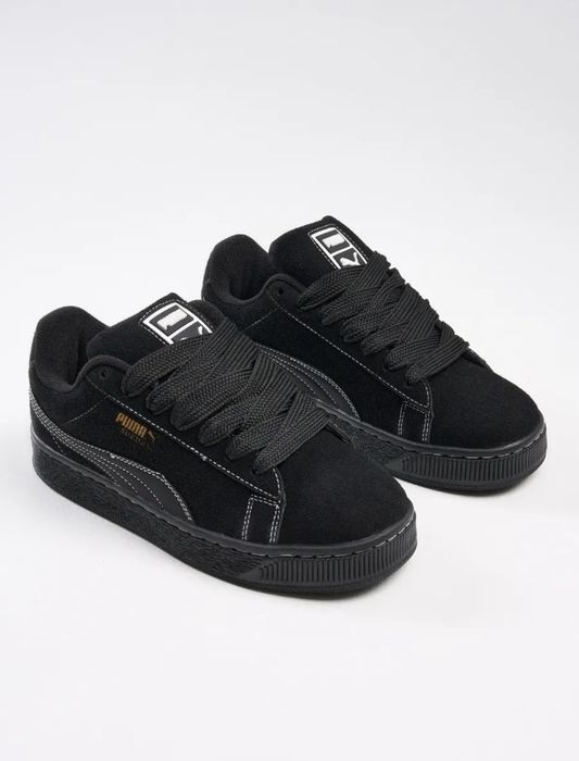Кроссовки Puma Suede Platform, 36 размер