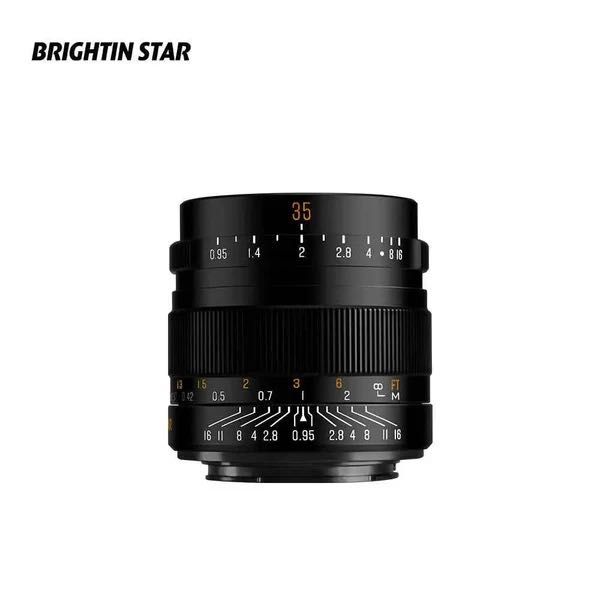 Obiectiv Brightin Star 35mm F0.95 /Fuji X (Mint)
