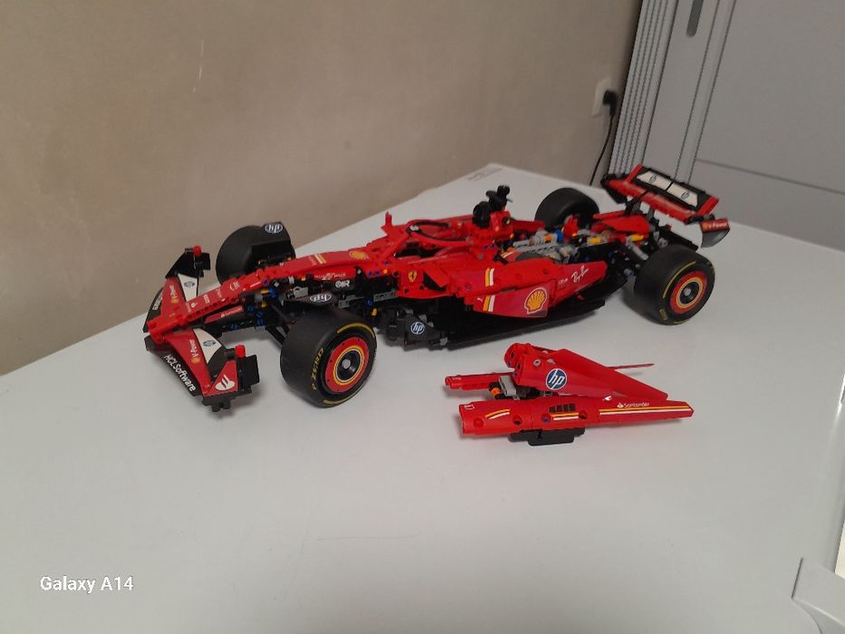 F1 Lego Ferarri edition