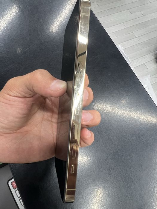 Iphone 13 pro max 256gb gold