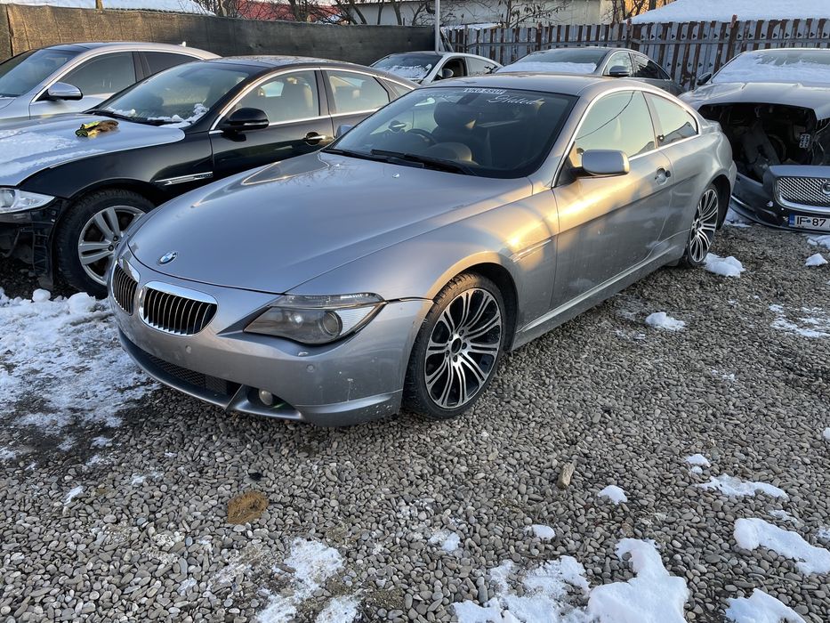 Dezmembrez seria 6 coupe 645i E63