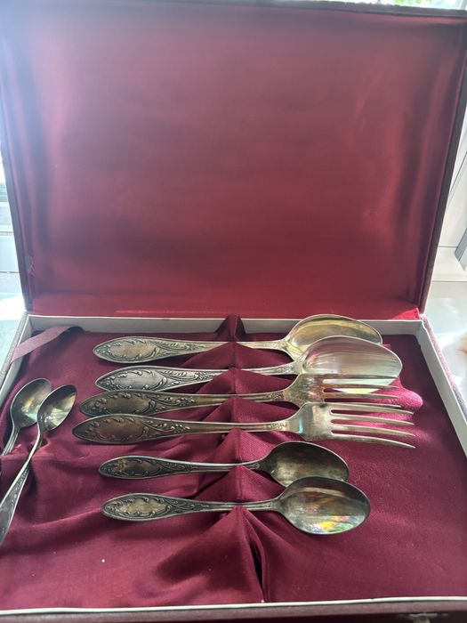 Антиквар ссср, вилки мельхиор