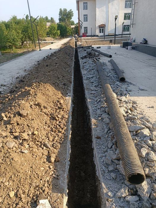 Prifarator Arra Beton Teshish Chuqur Kovlarh Transhe Kovlash Xizmati